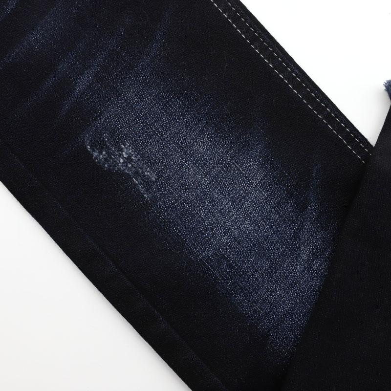 605A-6 60%Cotton 10*21/55 OE Yarn Indigo Color Denim Fabric Wholesale 1