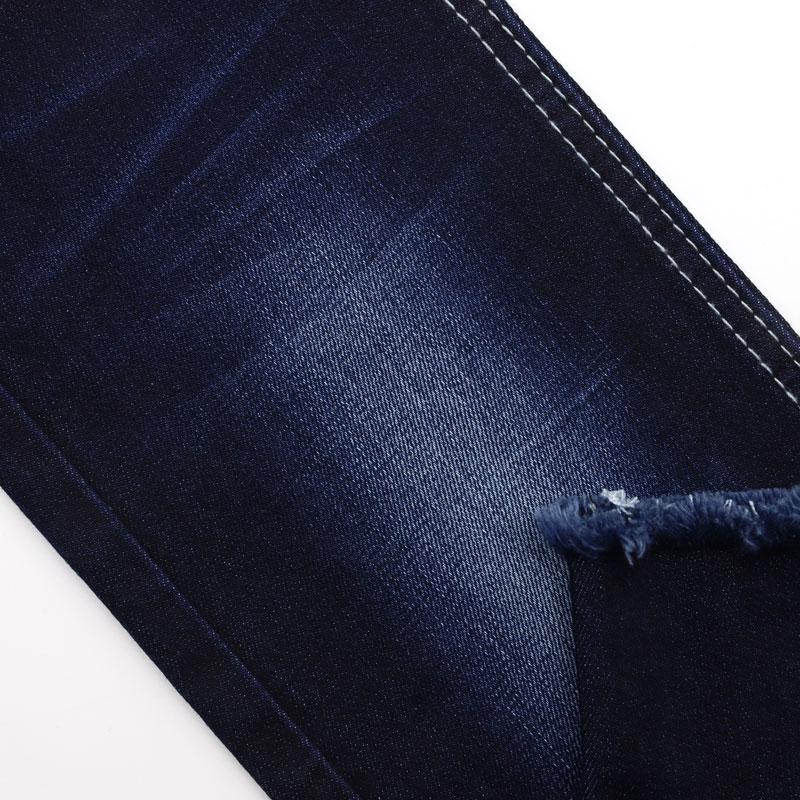 605A-6 60%Cotton 10*21/55 OE Yarn Indigo Color Denim Fabric Wholesale 1