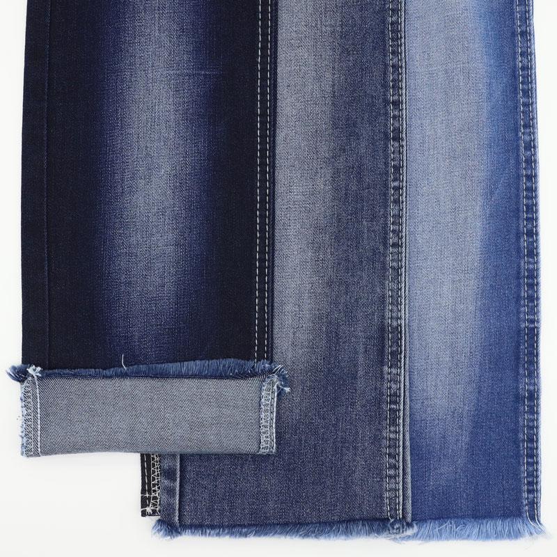 T3319# Wholesale stretchable indigo denim fabric for Children in stock