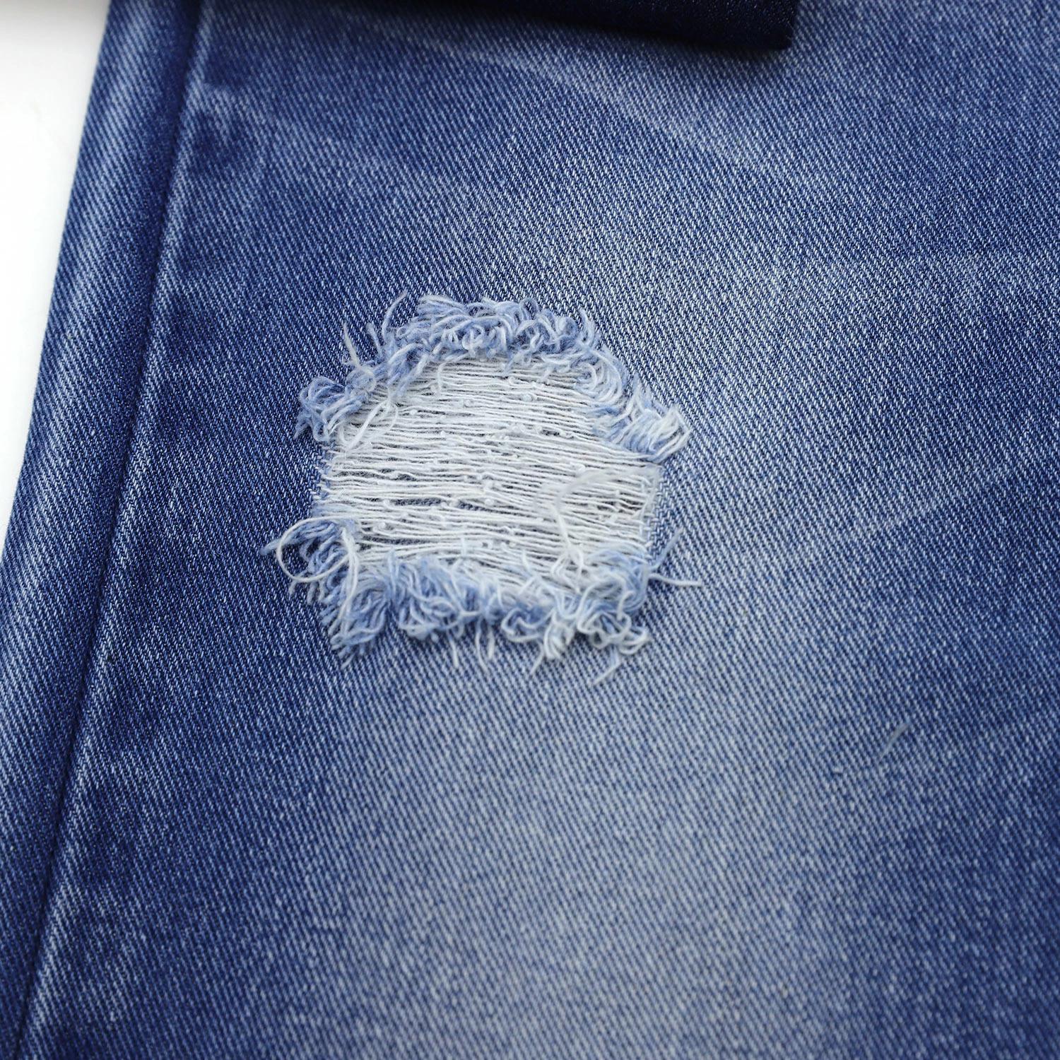 S220A-18 non-stretchable denim fabric with modal