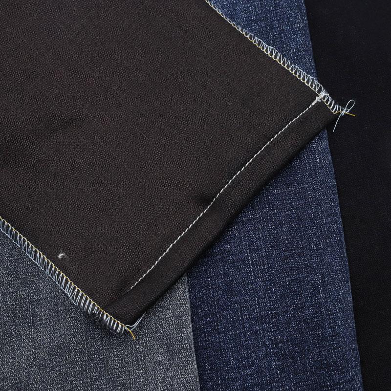 101C-6# New Design Cotton Viscose Fleece Denim Fabric For Winter