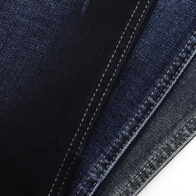 605A-6 60%Cotton 10*21/55 OE Yarn Indigo Color Denim Fabric Wholesale 1