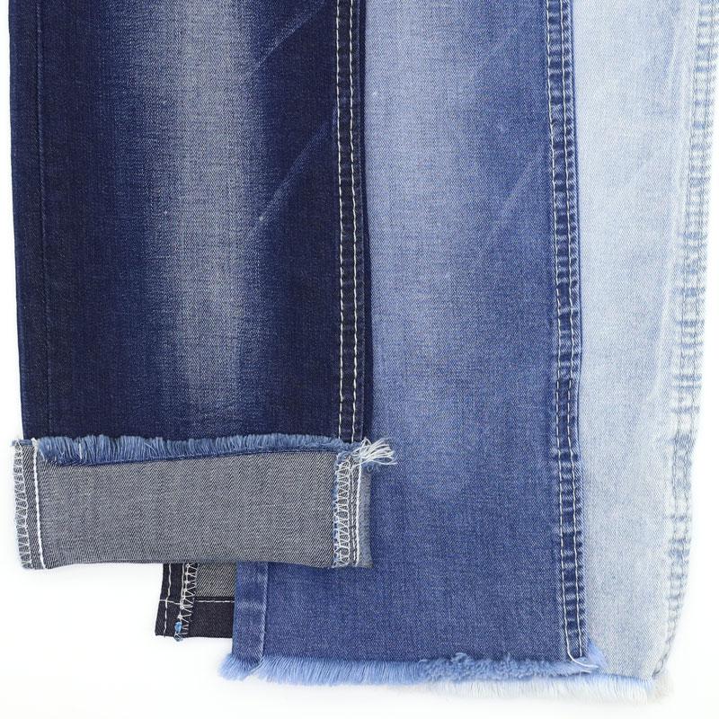 T3284# Hot sale OA denim fabric kid jeans material fabric stock a lot