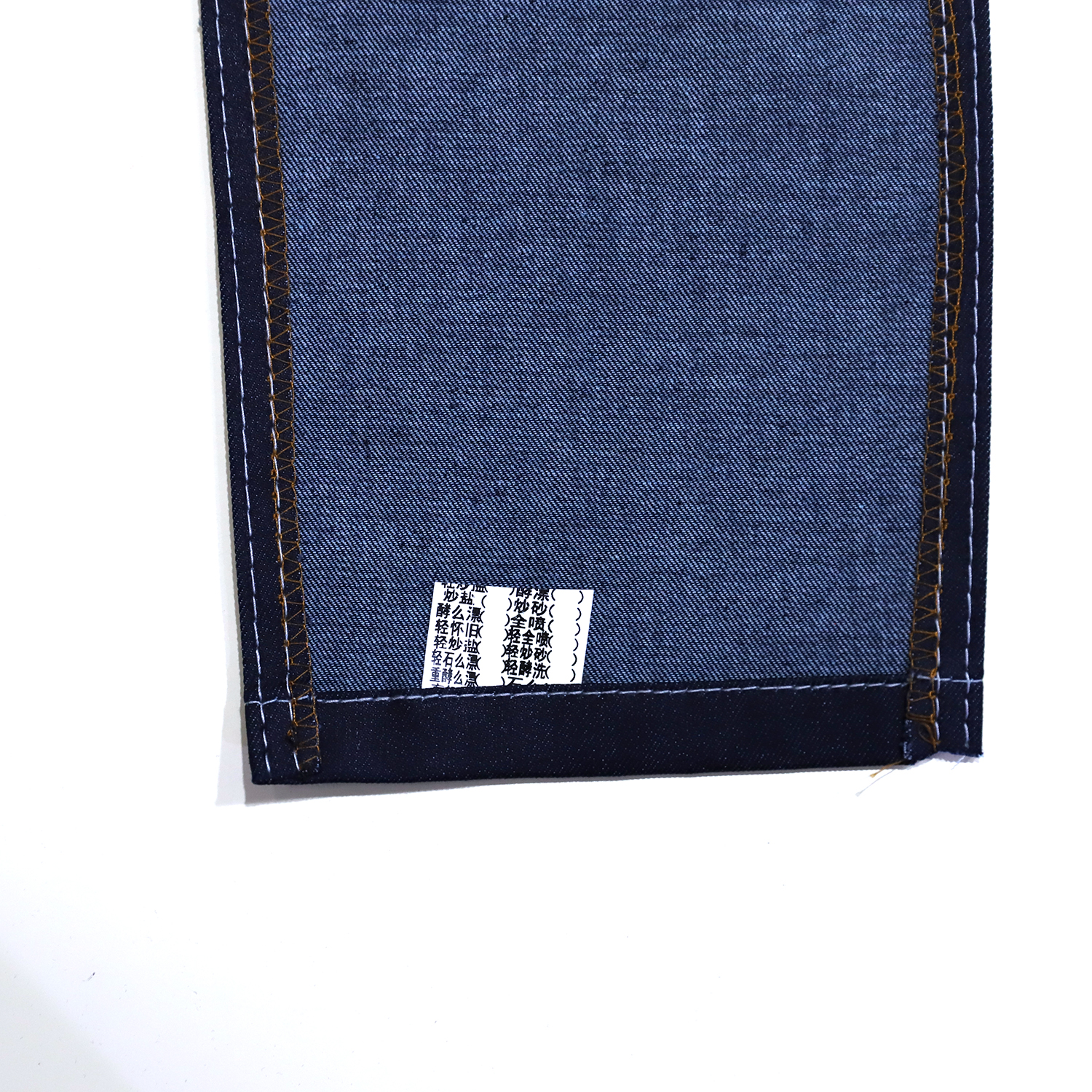 605A-6 60%Cotton 10*21/55 OE Yarn Indigo Color Denim Fabric Wholesale 1