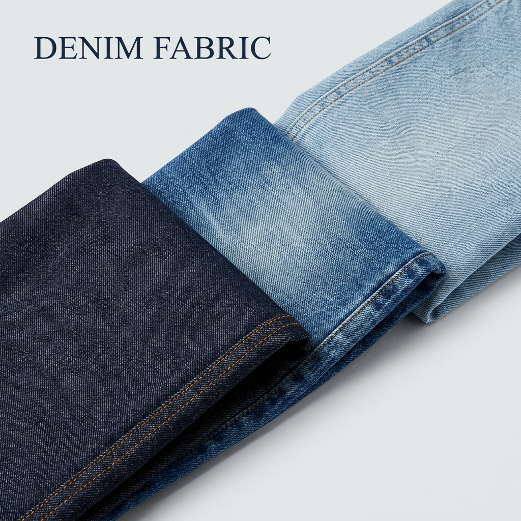 9oz Extra Dark Indigo Slub Stretch Jeans Fabric 69 Cotton Wide Width Lightweight Denim Fabric Rolls