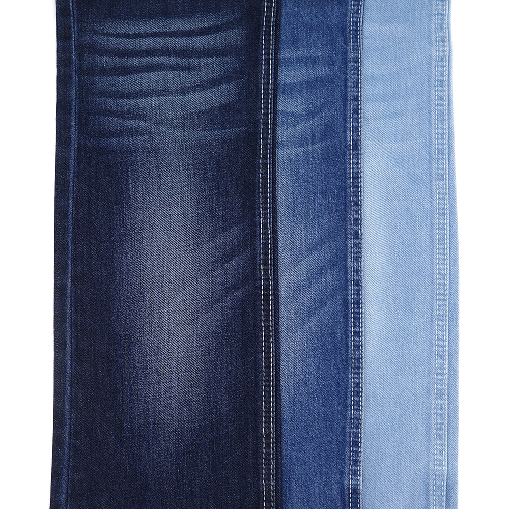 155a-4 9.36oz non-stretch cotton denim fabric for men/women's jeans with slub