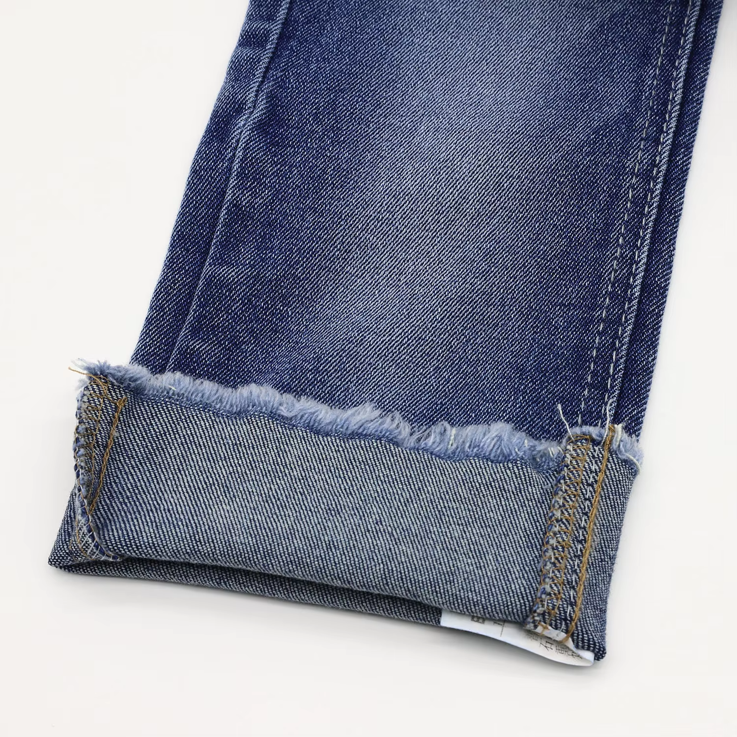 605A-6 60%Cotton 10*21/55 OE Yarn Indigo Color Denim Fabric Wholesale 1