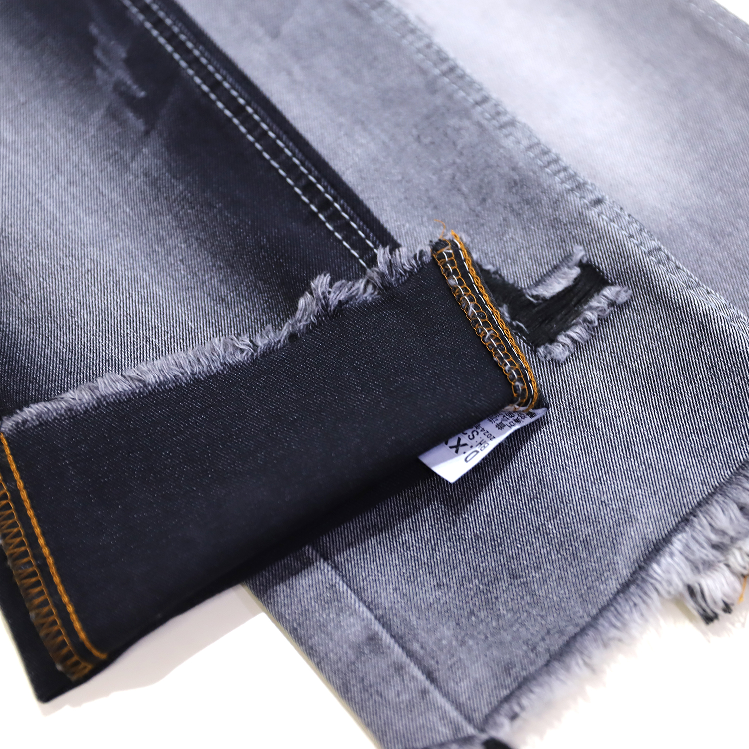 605A-6 60%Cotton 10*21/55 OE Yarn Indigo Color Denim Fabric Wholesale 1