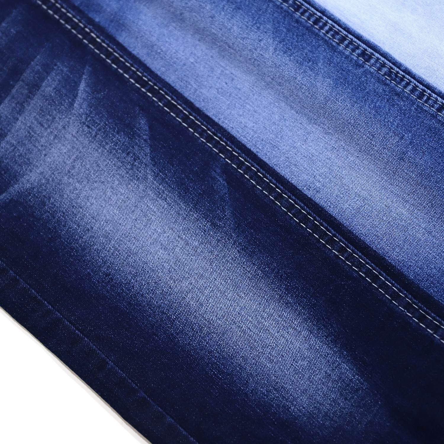 605A-6 60%Cotton 10*21/55 OE Yarn Indigo Color Denim Fabric Wholesale 1