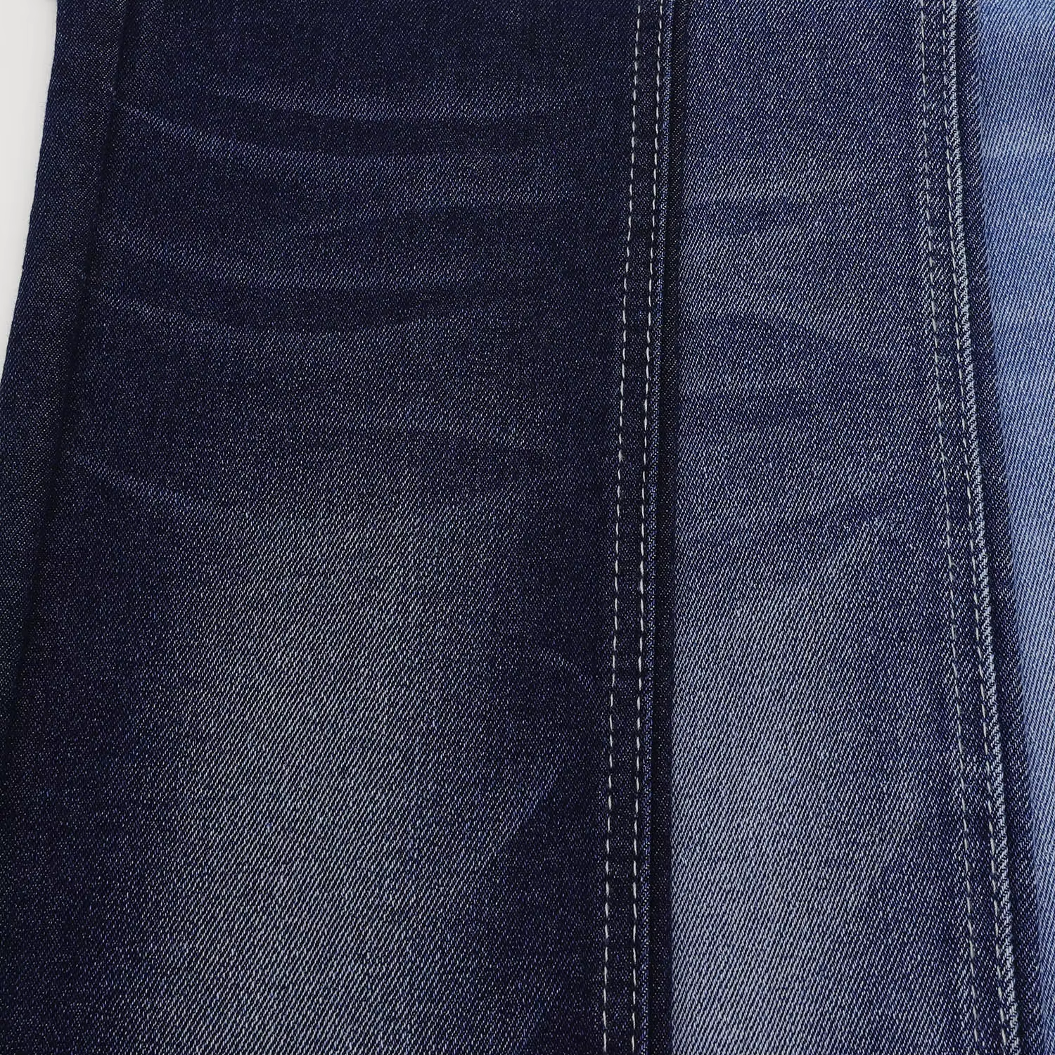 605A-6 60%Cotton 10*21/55 OE Yarn Indigo Color Denim Fabric Wholesale 1