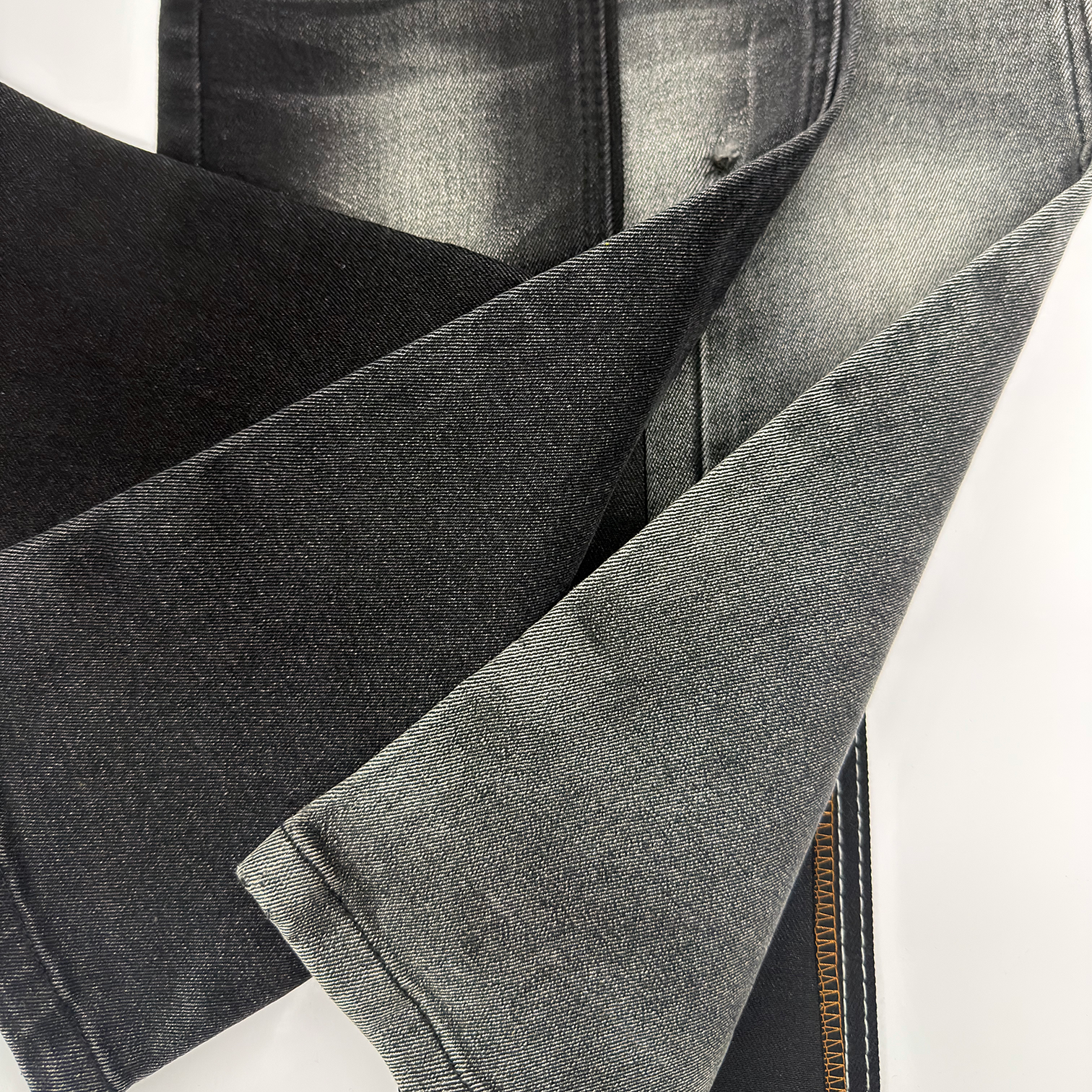 605A-6 60%Cotton 10*21/55 OE Yarn Indigo Color Denim Fabric Wholesale 1