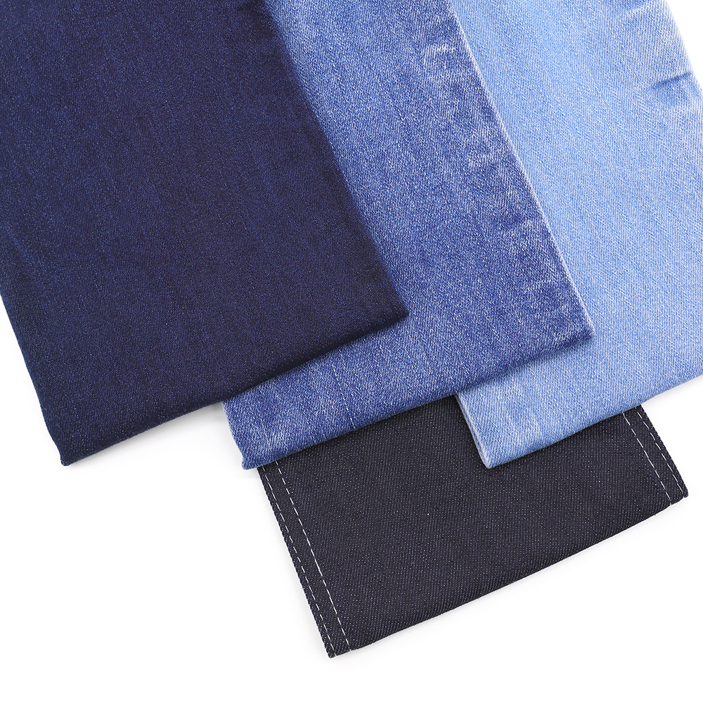 278A-1 98%cotton high cotton denim fabric for jeans
