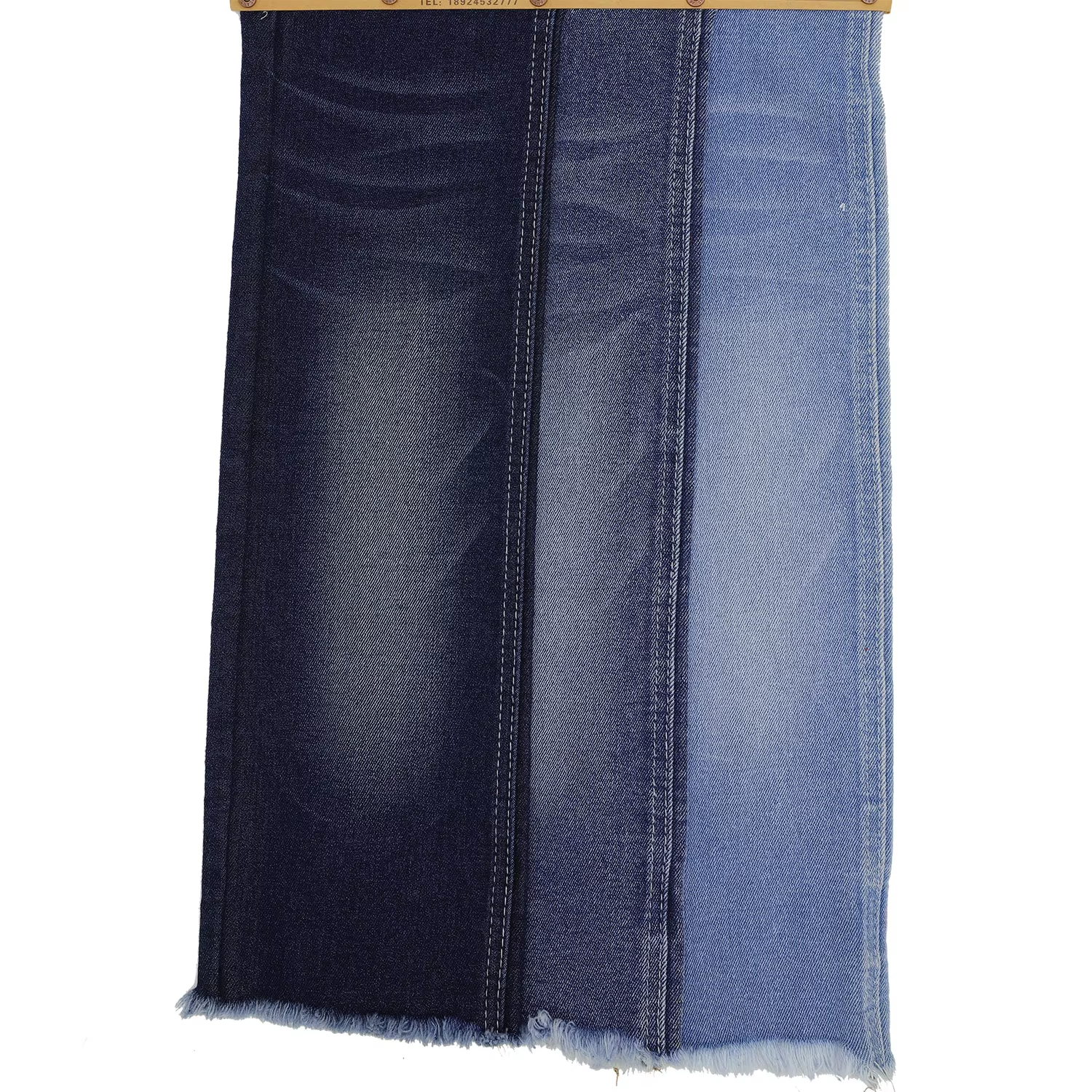 Manufacturer Direct Price by Yard 11.8 OZ 61 Cotton Jeans Fabric Denim Wholesale
