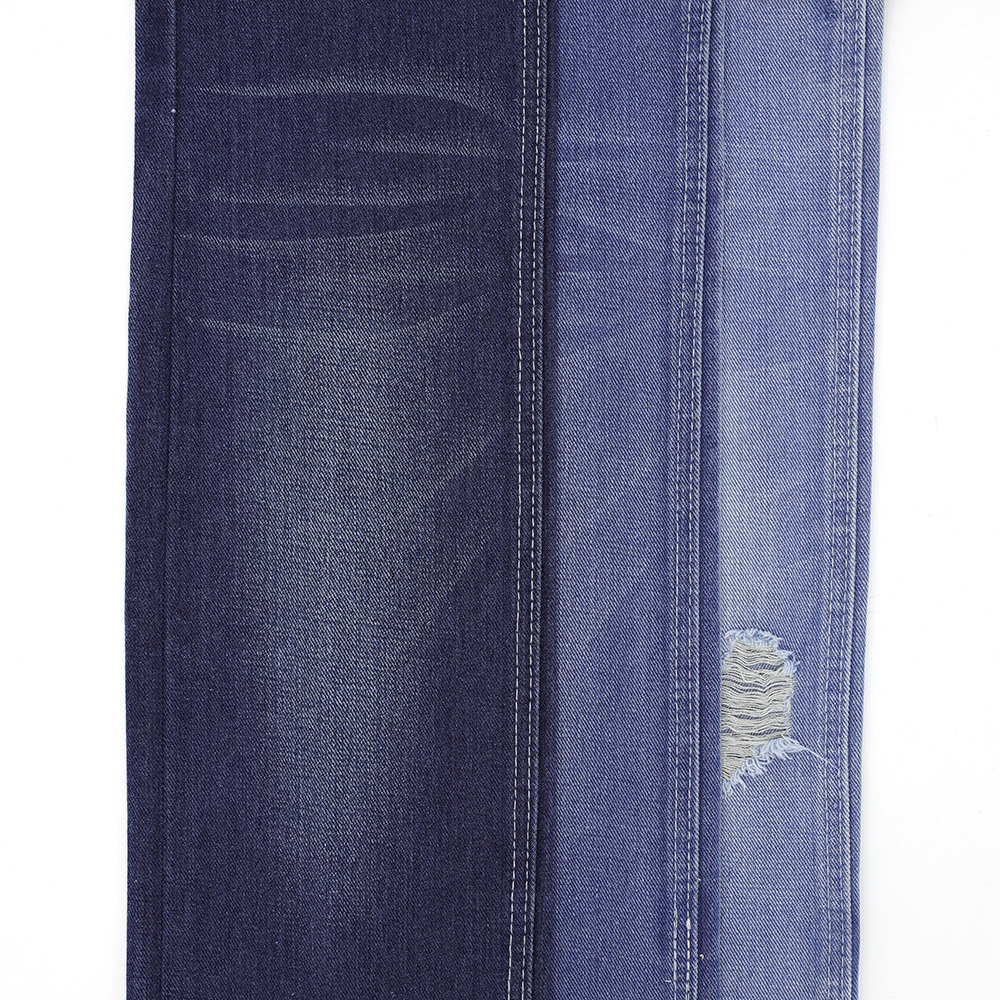 701A-4 non-stretch recycled denim fabric for men's jeans/coats
