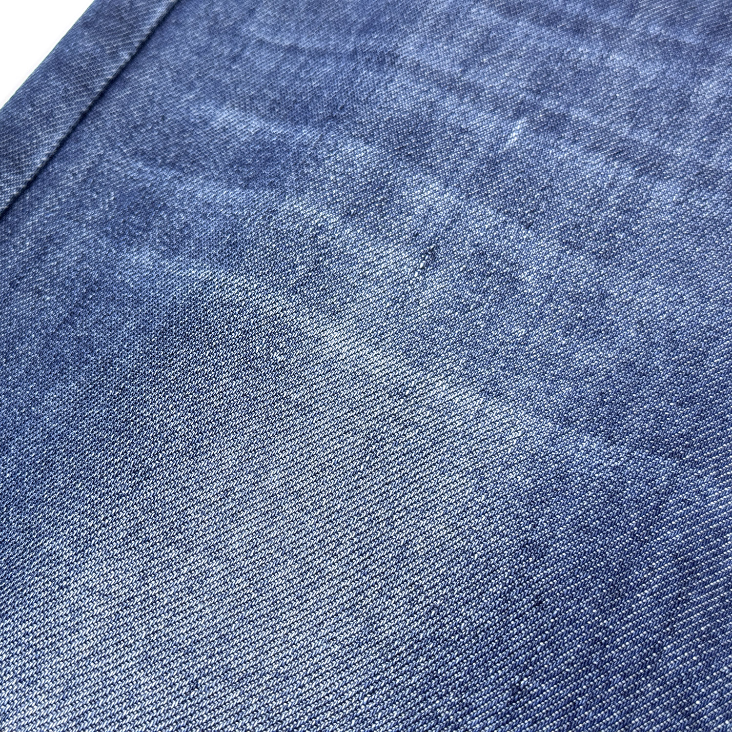 605A-6 60%Cotton 10*21/55 OE Yarn Indigo Color Denim Fabric Wholesale 1