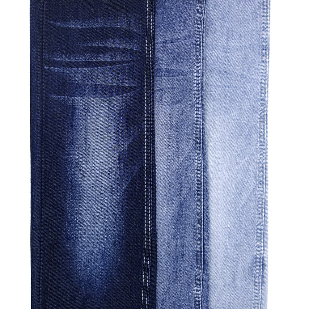 317a-9 8.3oz light weight Lyocell yarn denim fabric for women's shirts/jeans