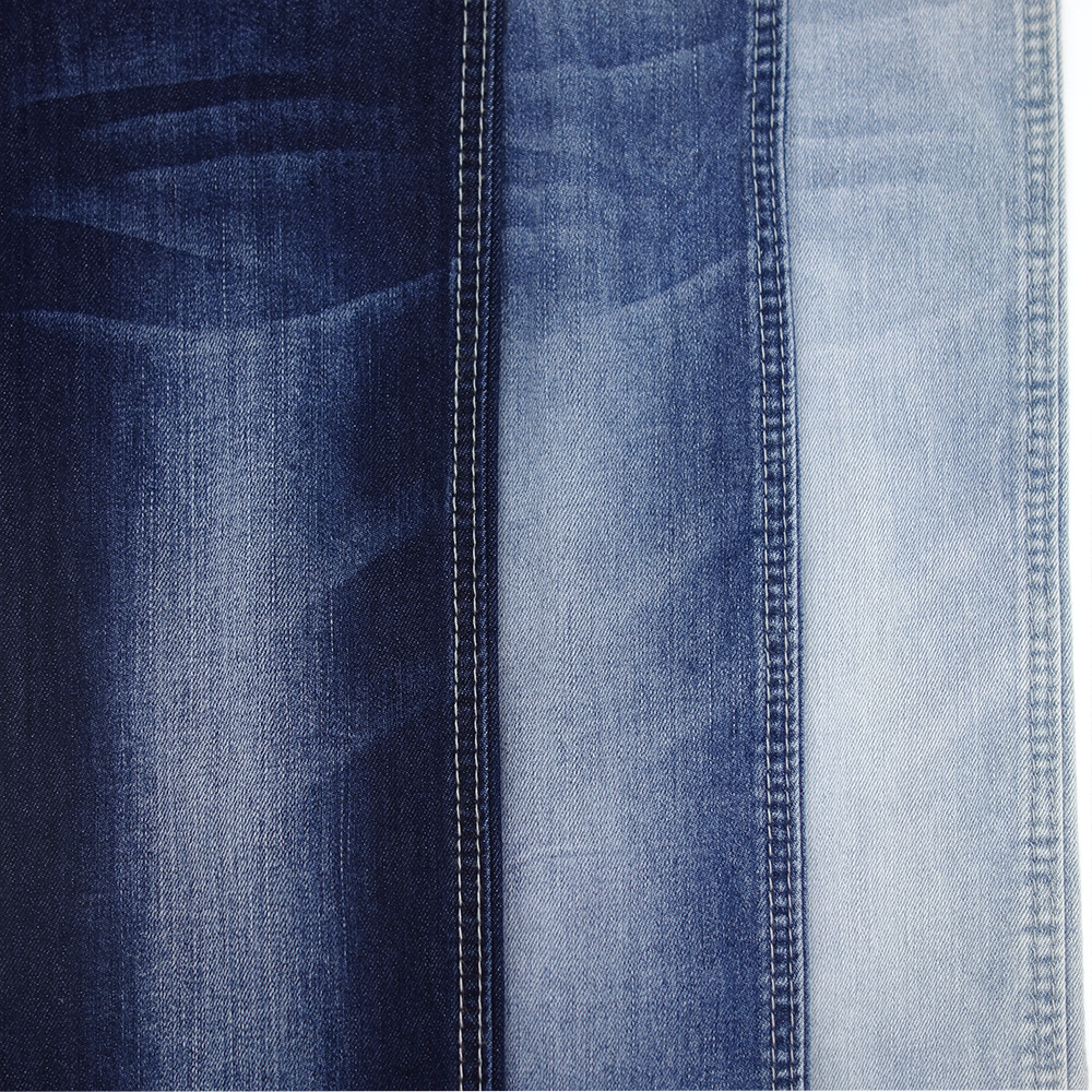 245a-9 9.1oz 66%cotton low stretch denim fabric for women's jeans with high quality