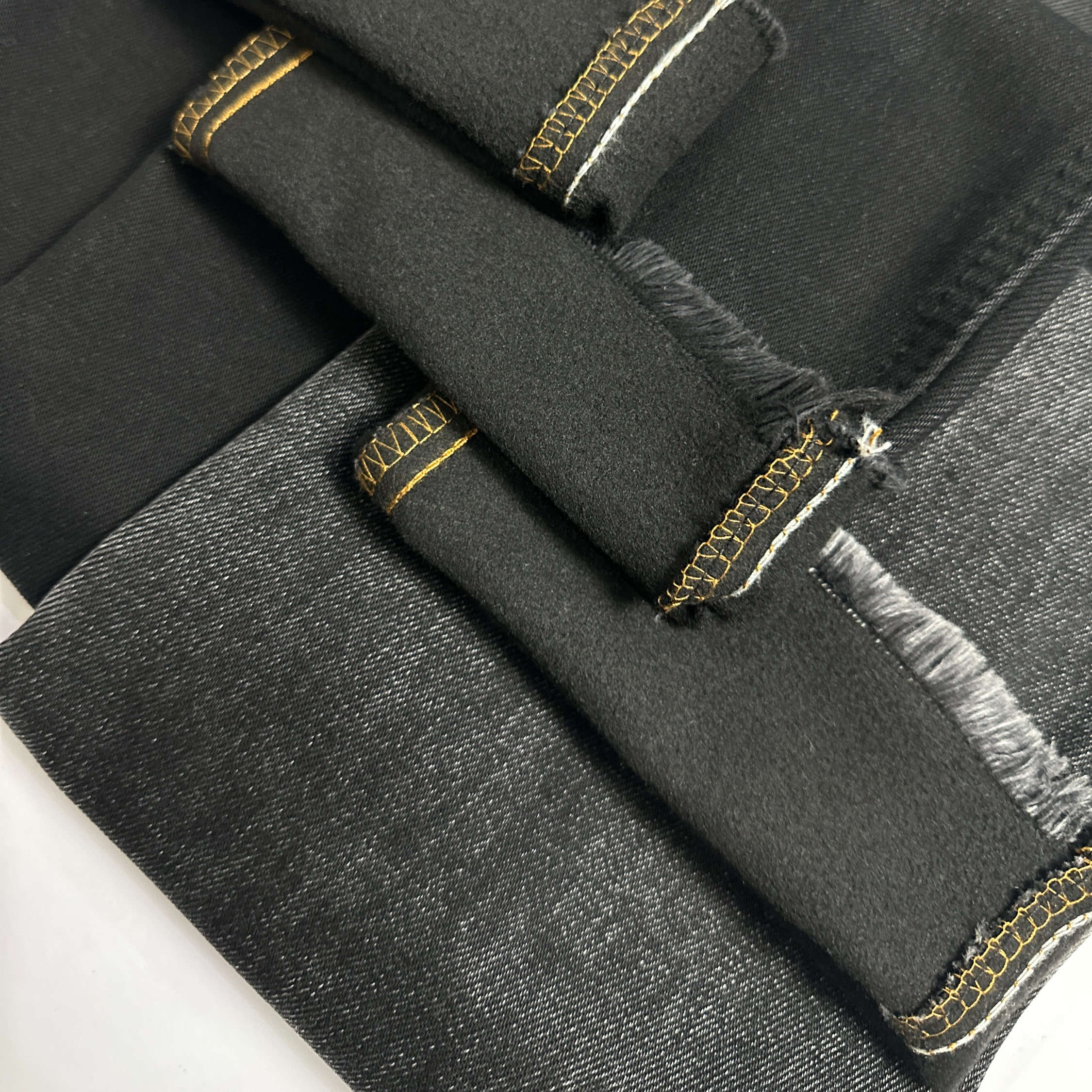 605A-6 60%Cotton 10*21/55 OE Yarn Indigo Color Denim Fabric Wholesale 1
