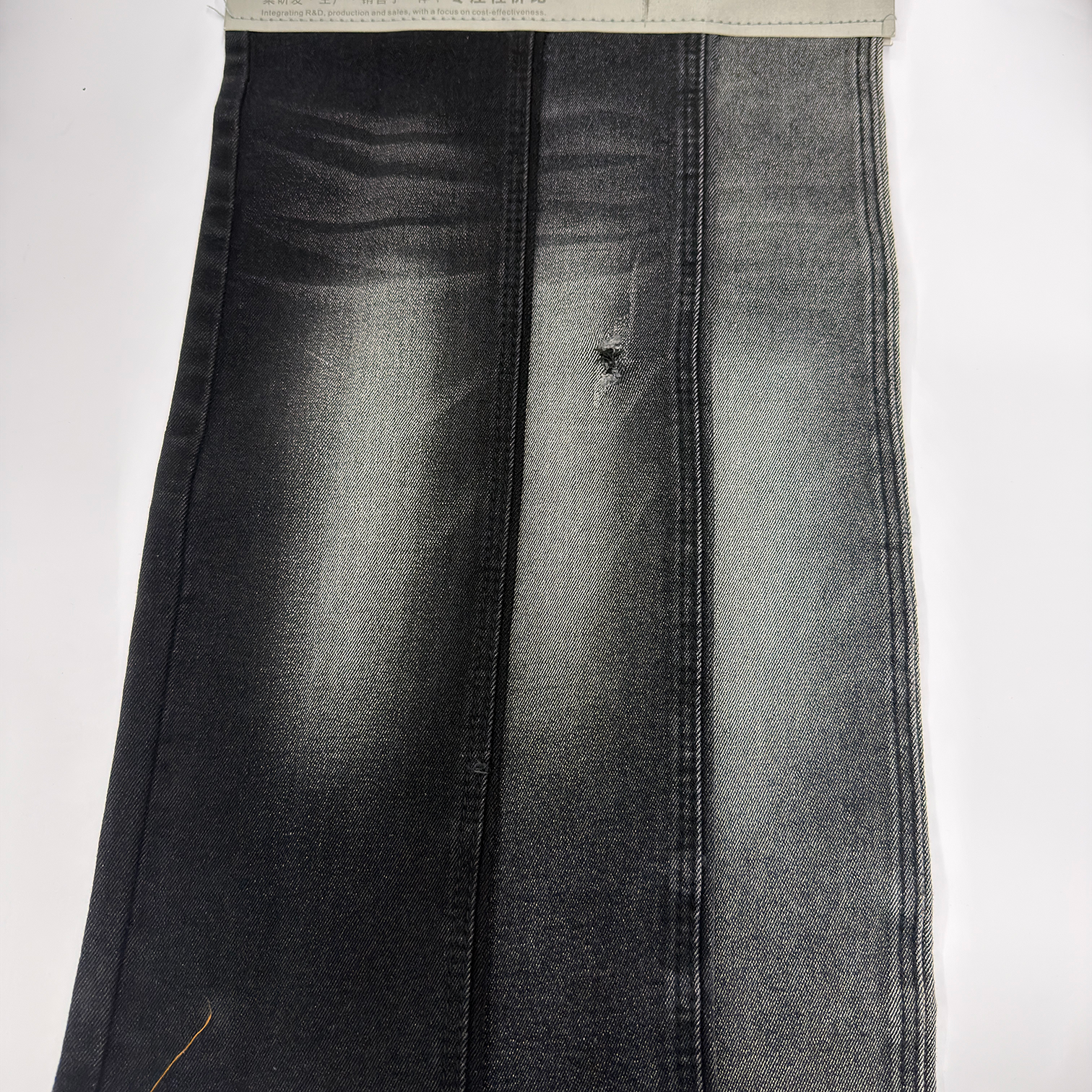 605A-6 60%Cotton 10*21/55 OE Yarn Indigo Color Denim Fabric Wholesale 1