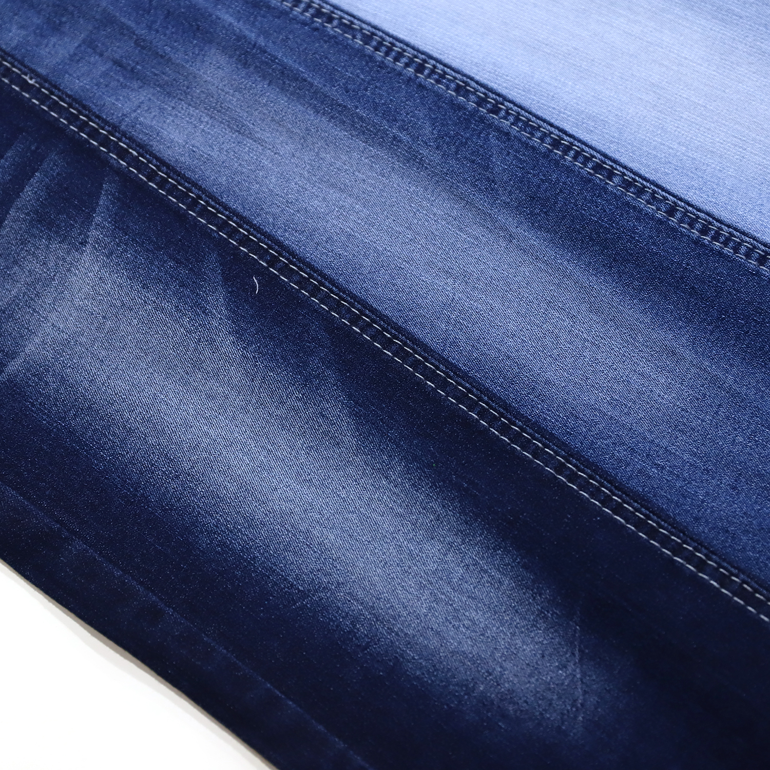 605A-6 60%Cotton 10*21/55 OE Yarn Indigo Color Denim Fabric Wholesale 1