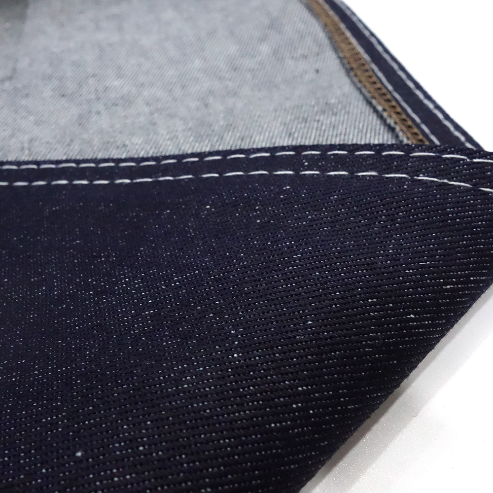 605A-6 60%Cotton 10*21/55 OE Yarn Indigo Color Denim Fabric Wholesale 1