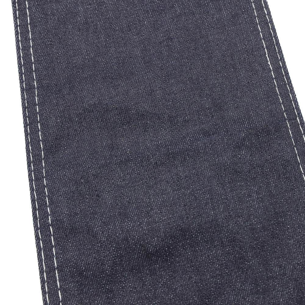 605A-6 60%Cotton 10*21/55 OE Yarn Indigo Color Denim Fabric Wholesale 1