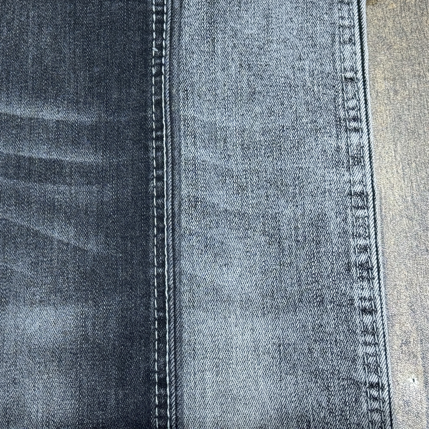 605A-6 60%Cotton 10*21/55 OE Yarn Indigo Color Denim Fabric Wholesale 1