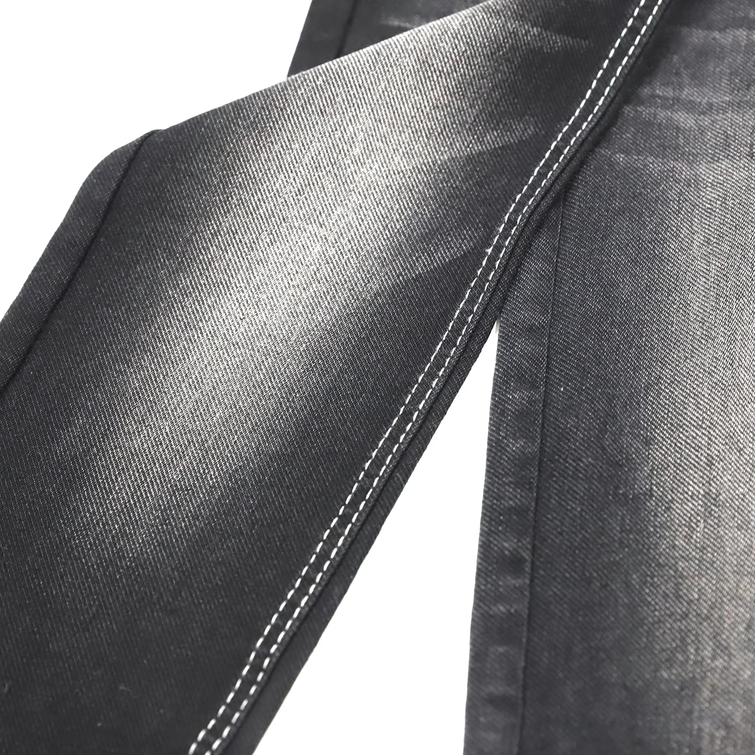 605A-6 60%Cotton 10*21/55 OE Yarn Indigo Color Denim Fabric Wholesale 1