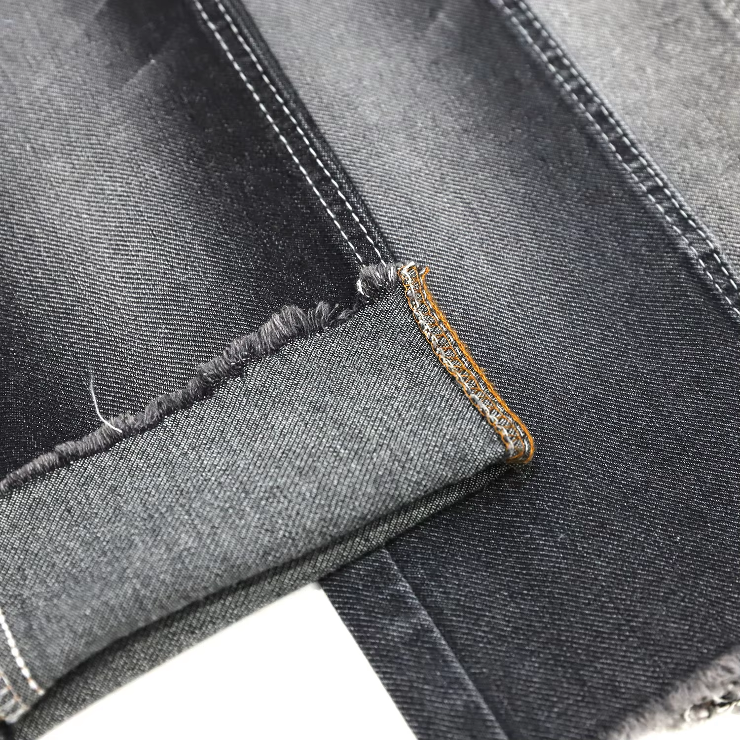 605A-6 60%Cotton 10*21/55 OE Yarn Indigo Color Denim Fabric Wholesale 1