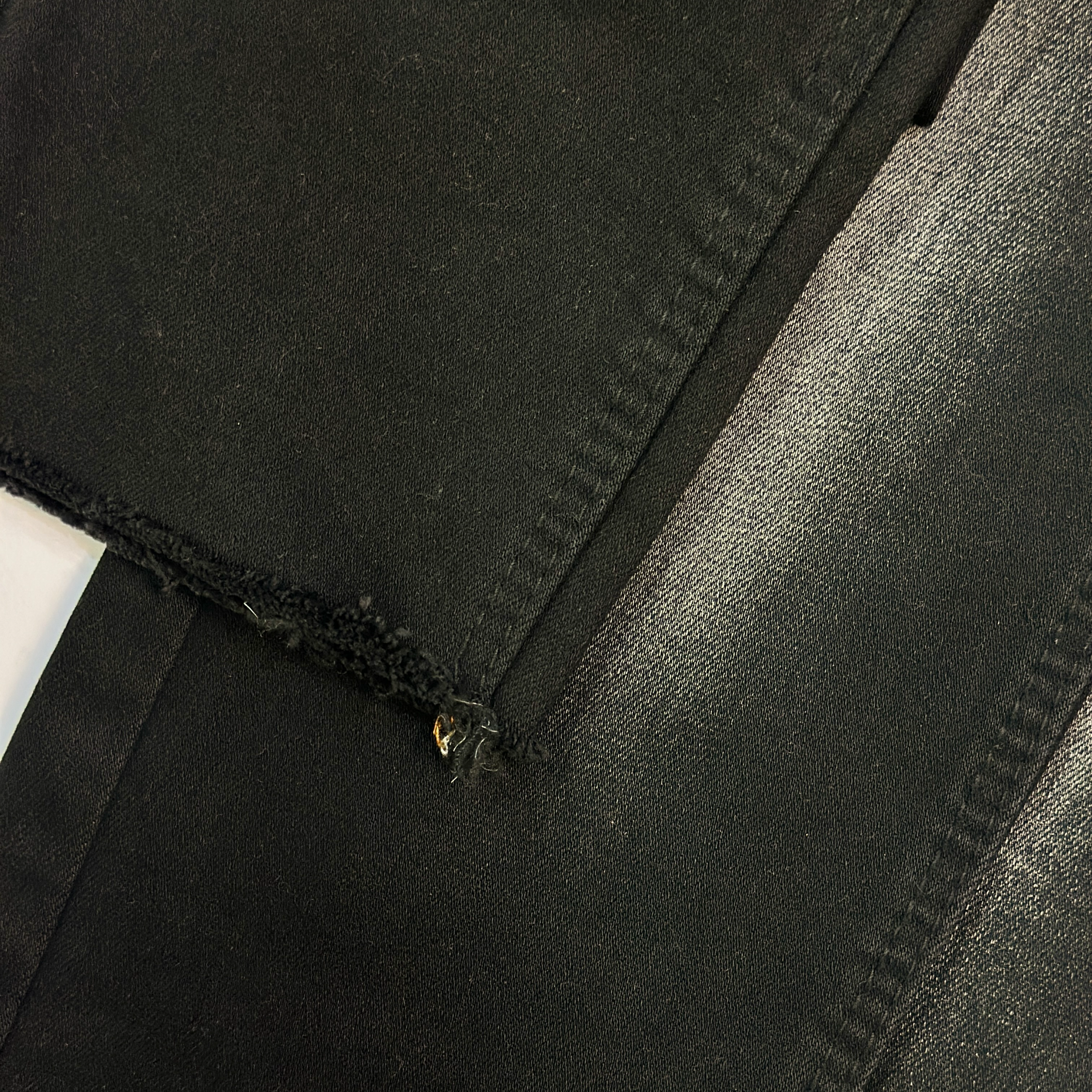 605A-6 60%Cotton 10*21/55 OE Yarn Indigo Color Denim Fabric Wholesale 1