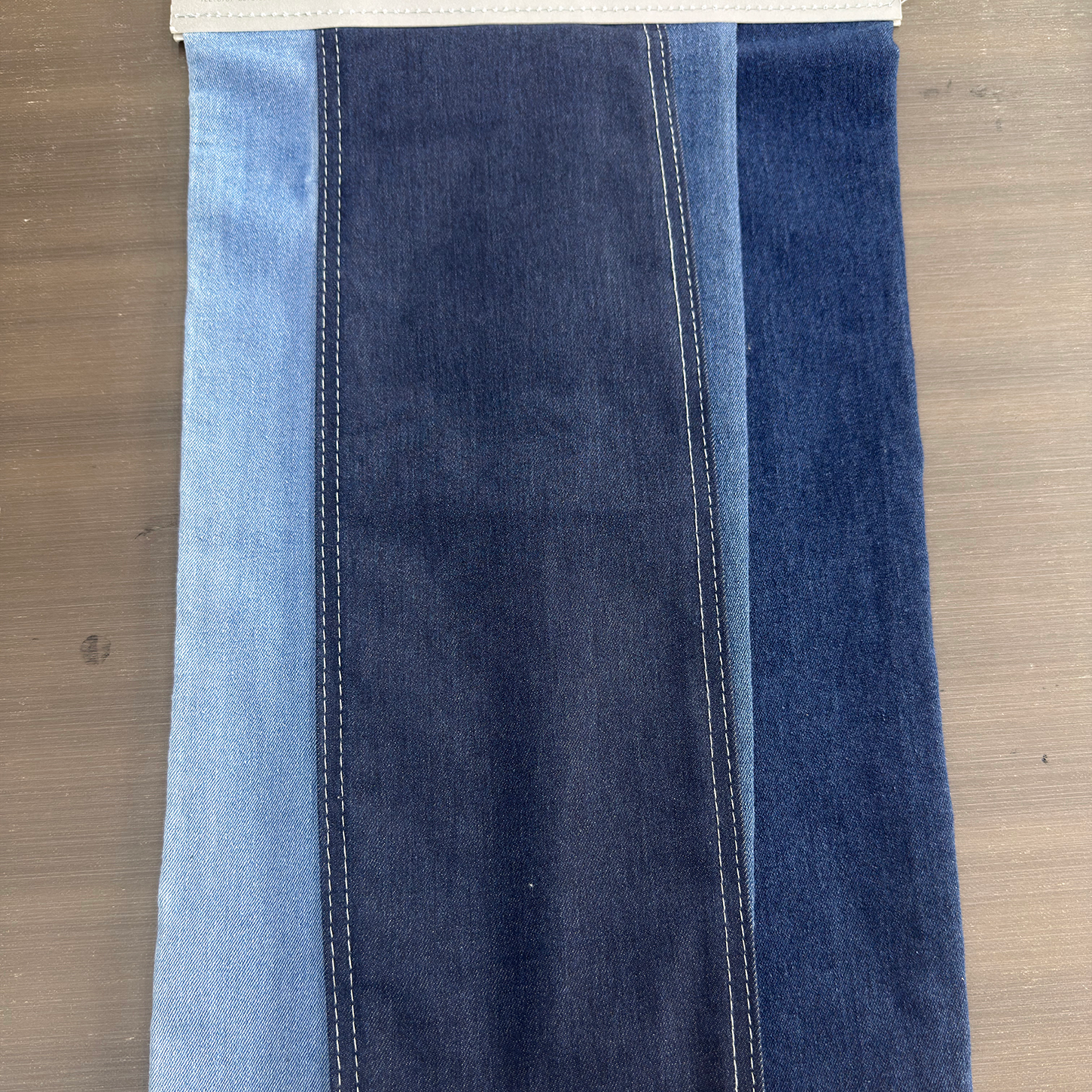 Wrinkle Resistant Denim Material Deep Blue 18 Percent Potential Raw denim Fabric