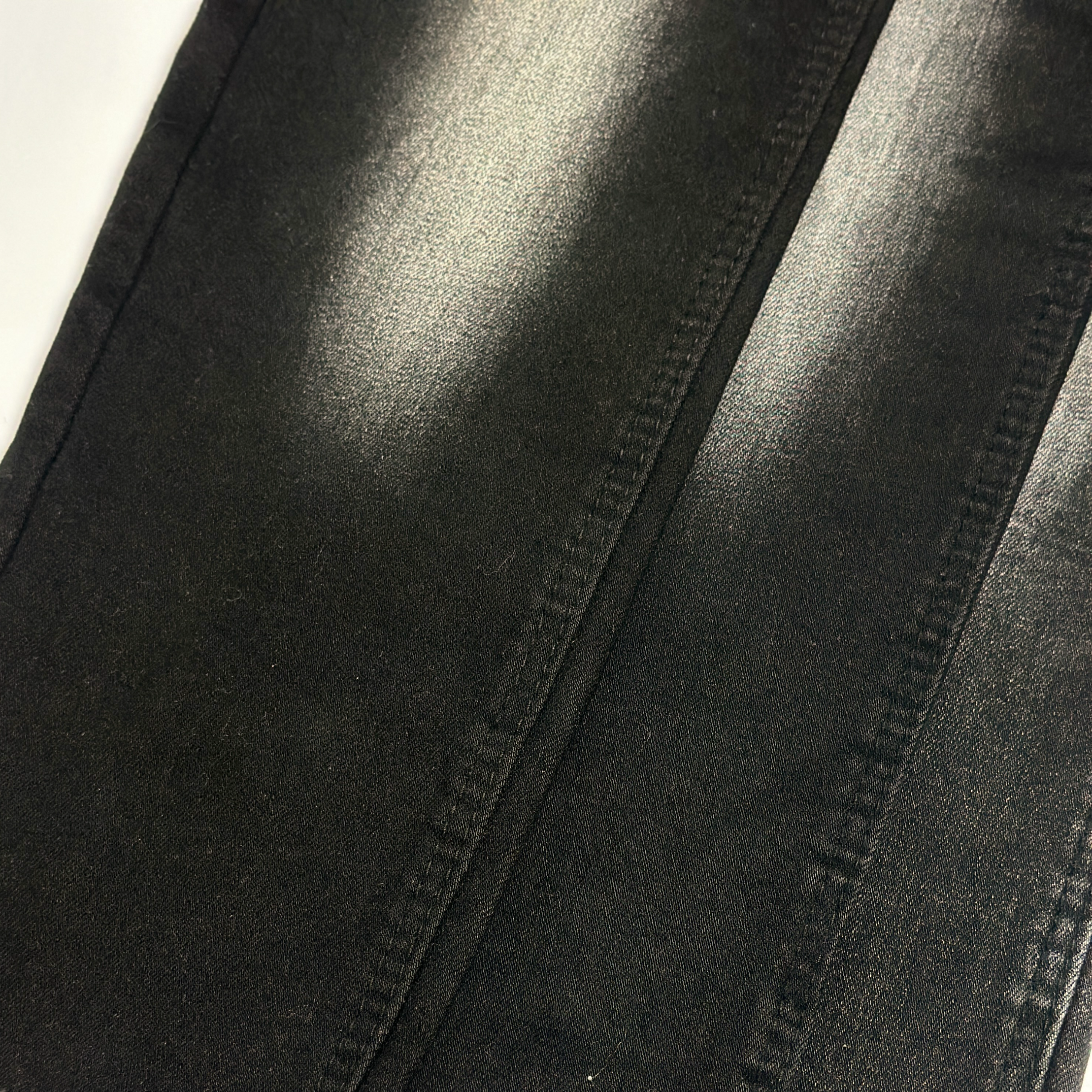 605A-6 60%Cotton 10*21/55 OE Yarn Indigo Color Denim Fabric Wholesale 1