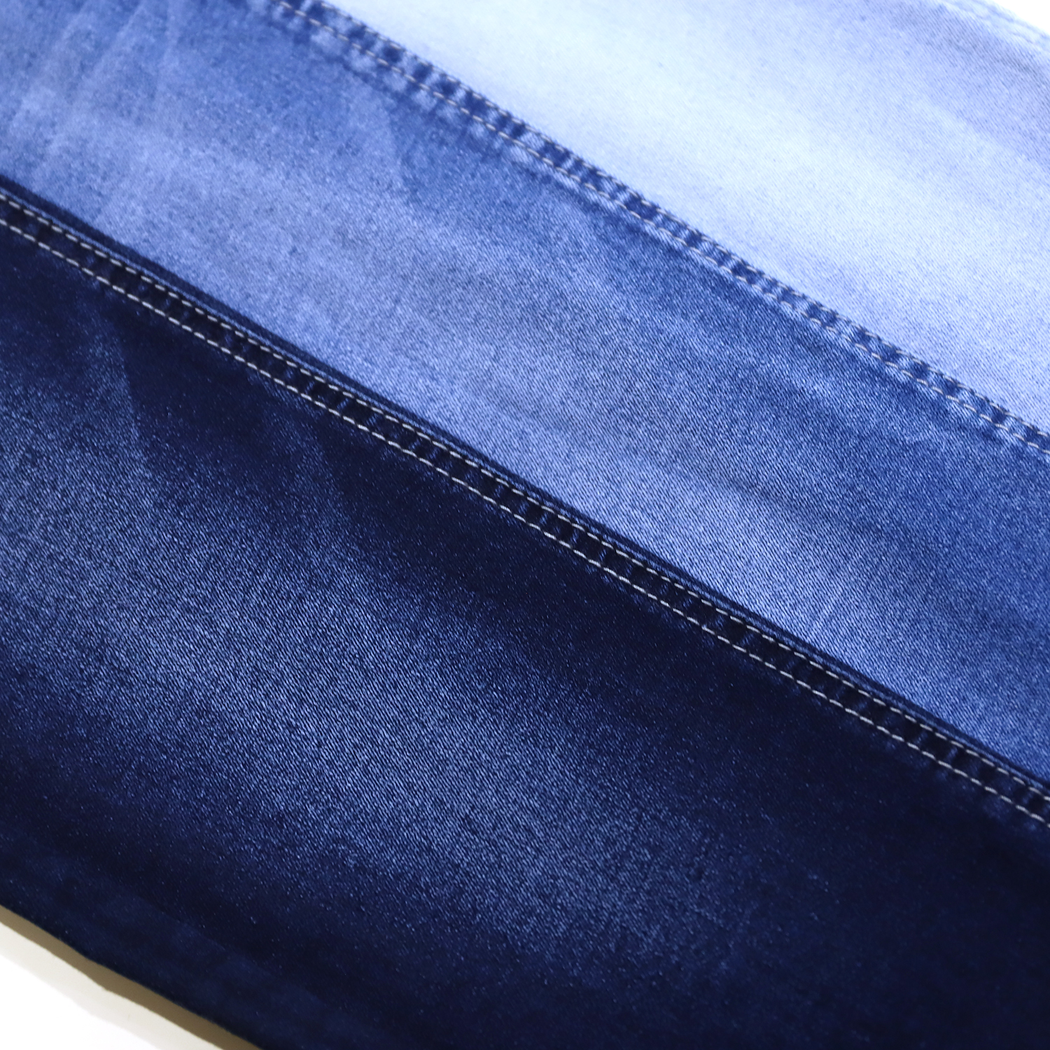 605A-6 60%Cotton 10*21/55 OE Yarn Indigo Color Denim Fabric Wholesale 1