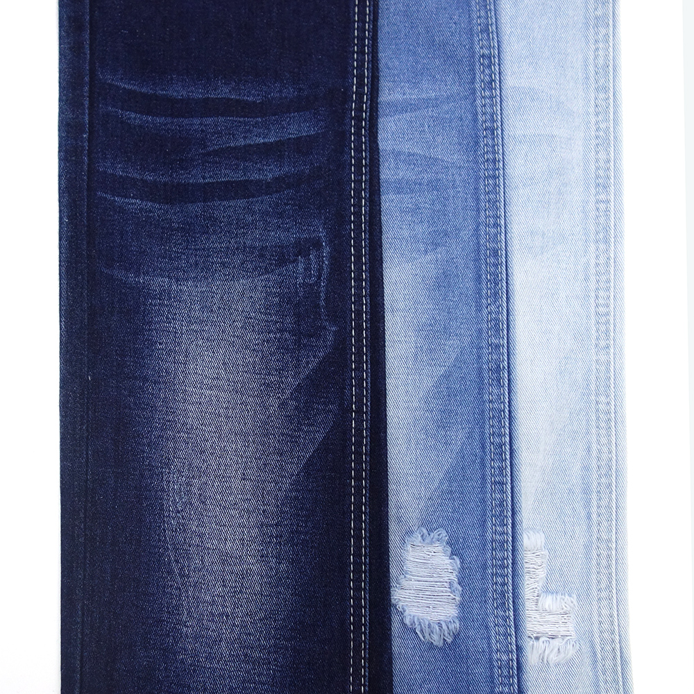 190a-12 11.13 oz 100% Cotton High Quality non-stretch Denim Fabric for men/women's Jeans