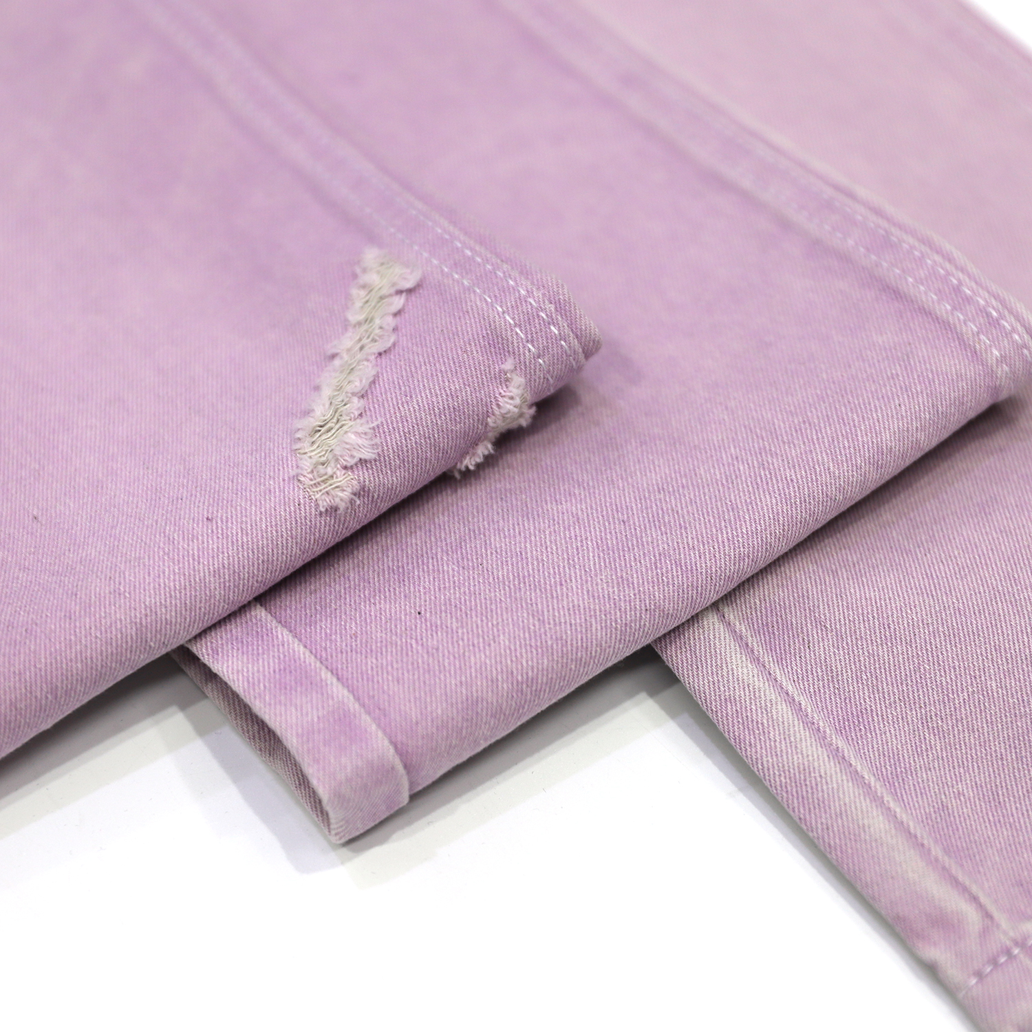 S396Z-19 71% cotton,8. 9oz 180cm purple denim fabric