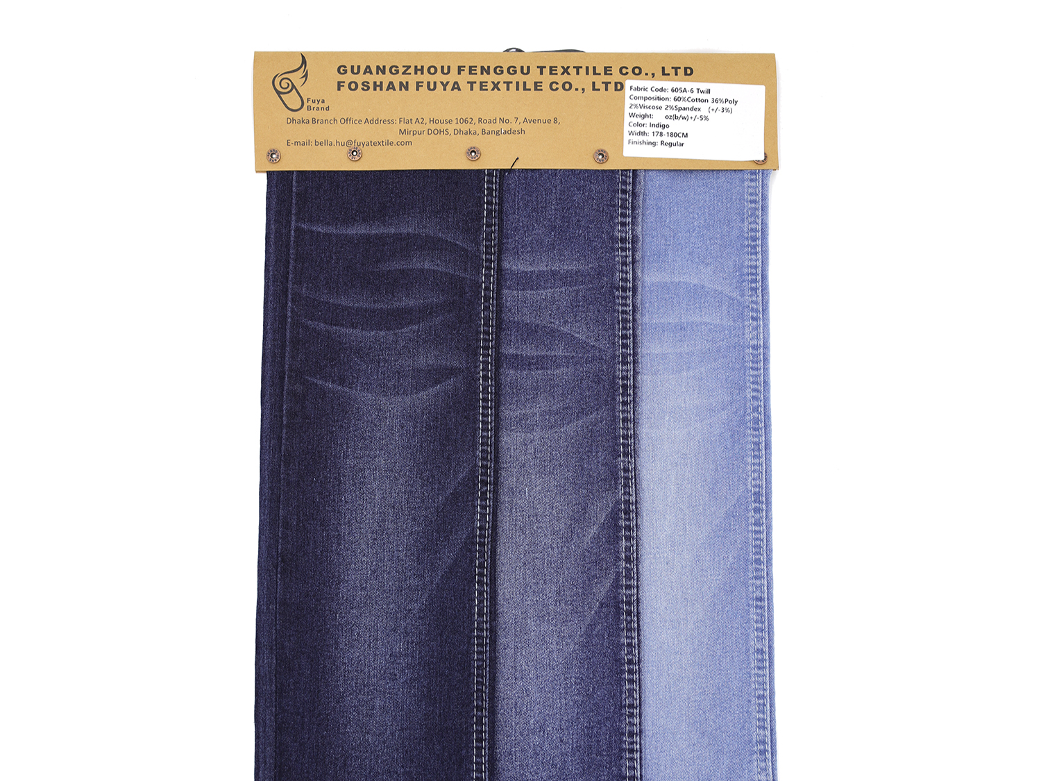 A Brief Guide to Selecting Denim Fabric Manufacturers in China