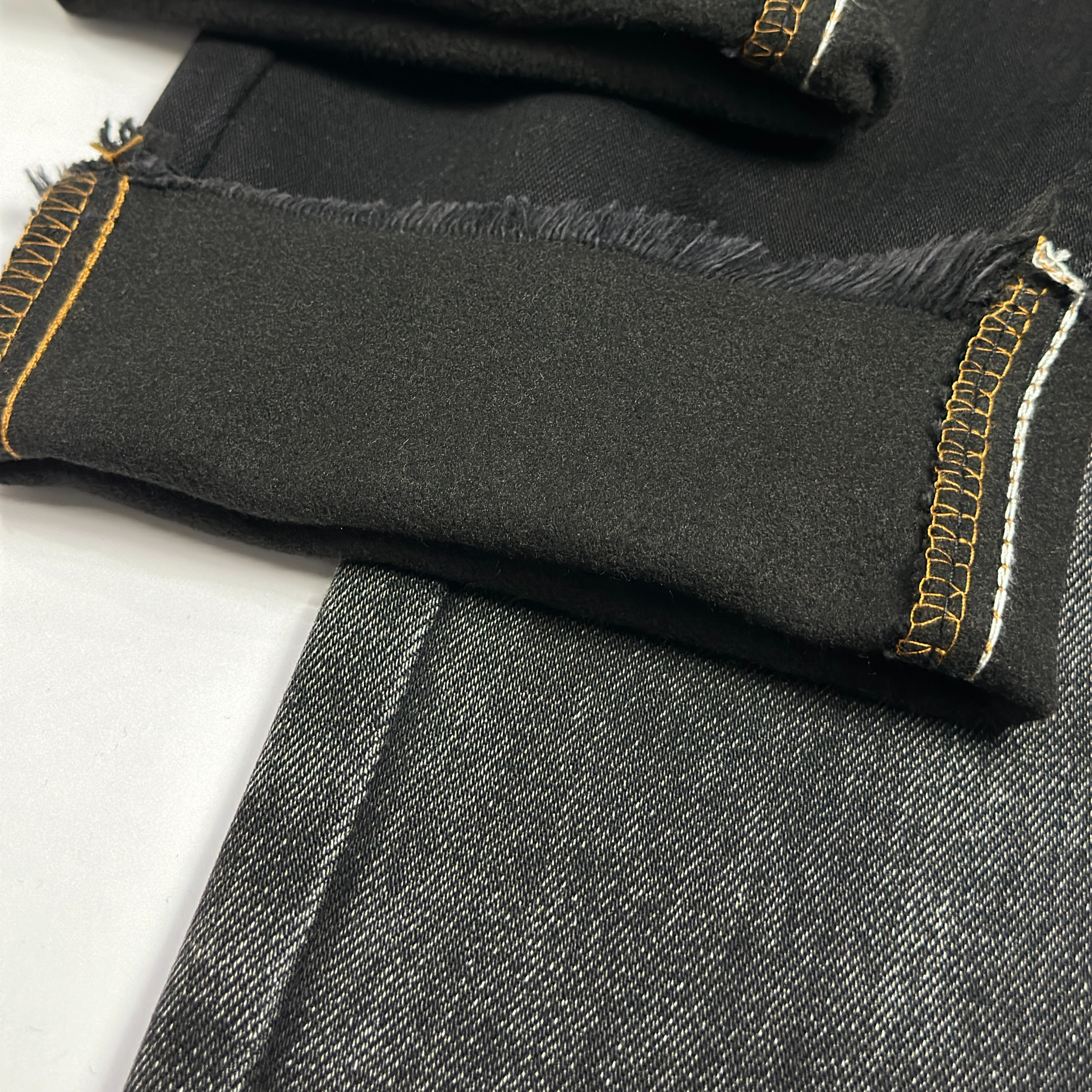 605A-6 60%Cotton 10*21/55 OE Yarn Indigo Color Denim Fabric Wholesale 1
