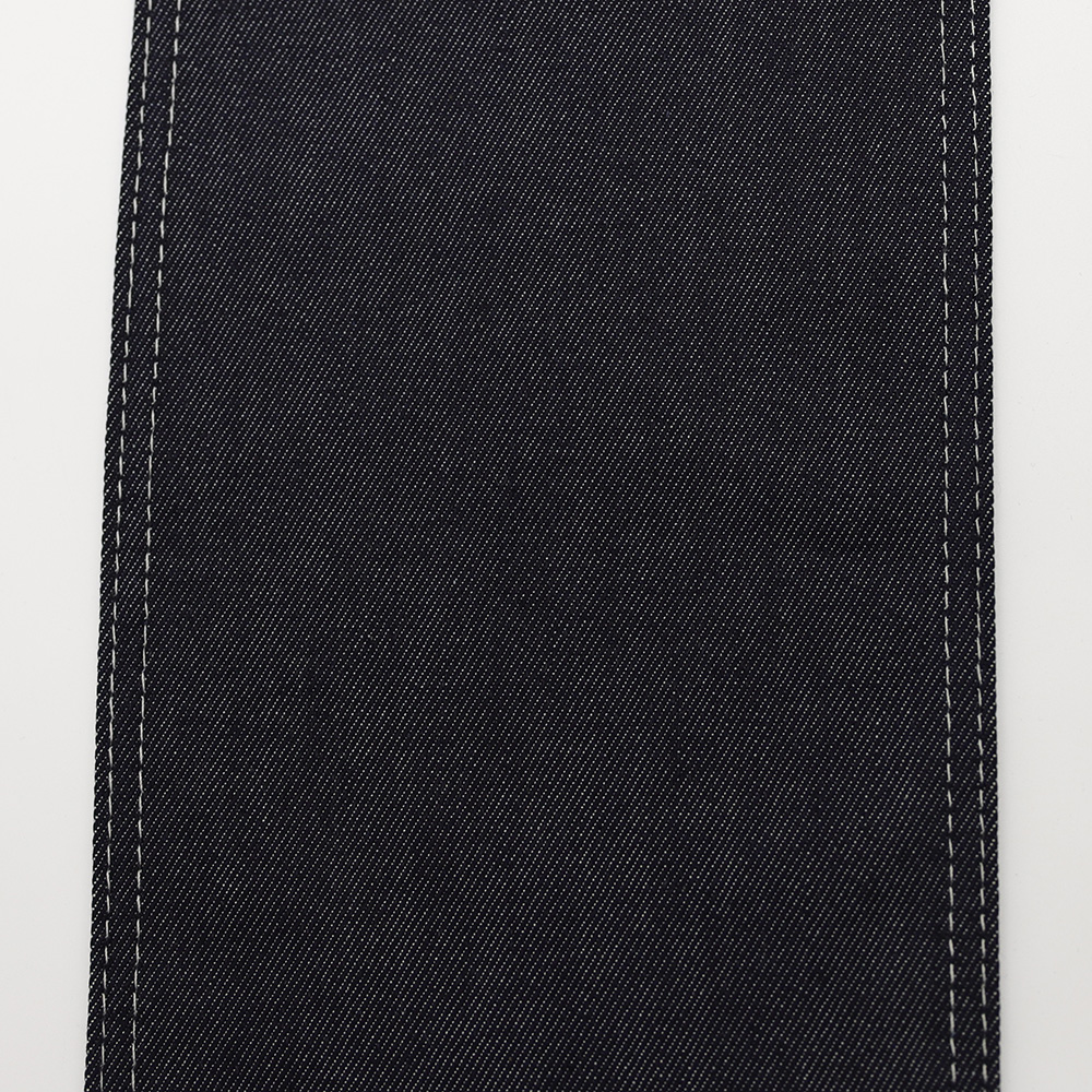 605A-6 60%Cotton 10*21/55 OE Yarn Indigo Color Denim Fabric Wholesale 1