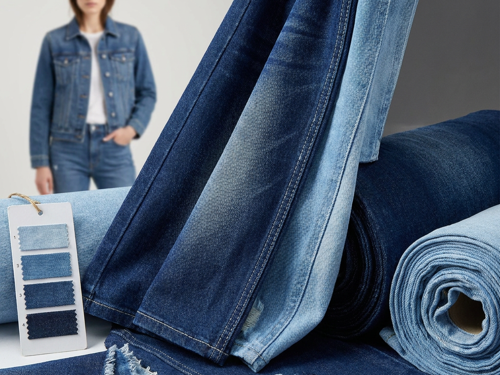 A Brief Guide to Selecting Denim Fabric Manufacturers in China