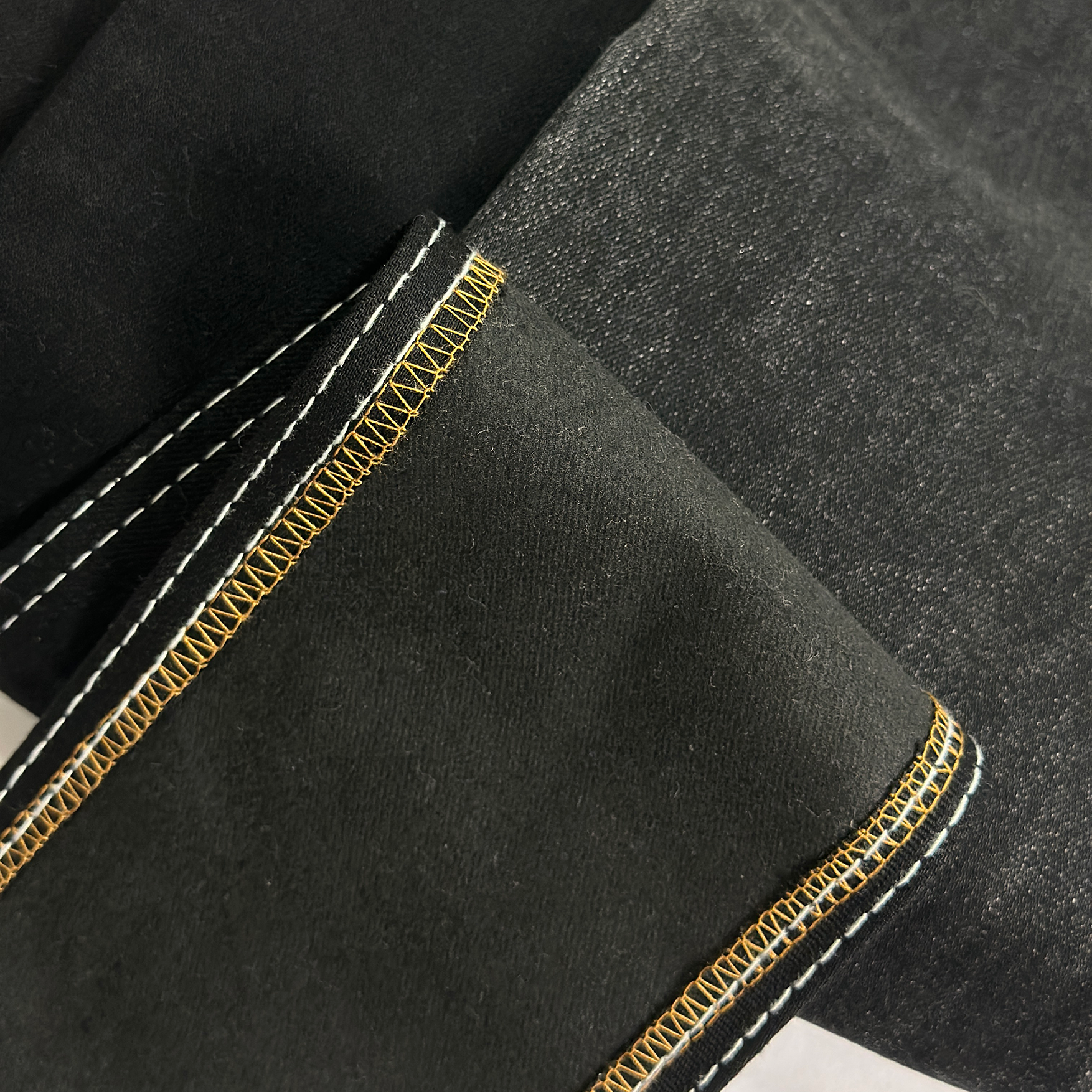 605A-6 60%Cotton 10*21/55 OE Yarn Indigo Color Denim Fabric Wholesale 1