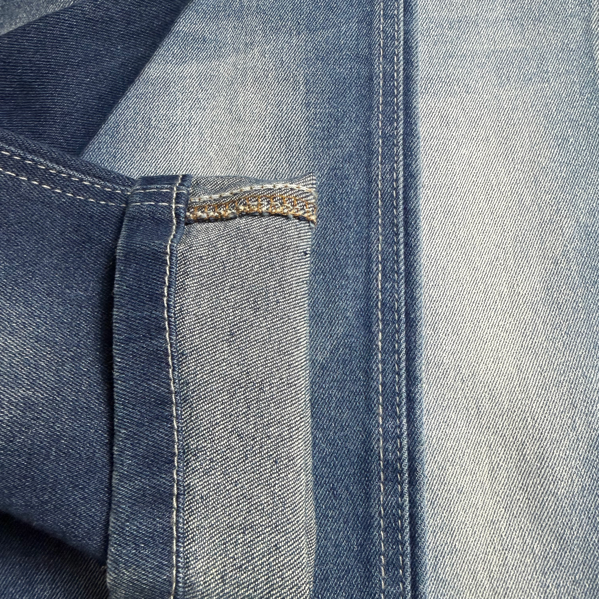 605A-6 60%Cotton 10*21/55 OE Yarn Indigo Color Denim Fabric Wholesale 1
