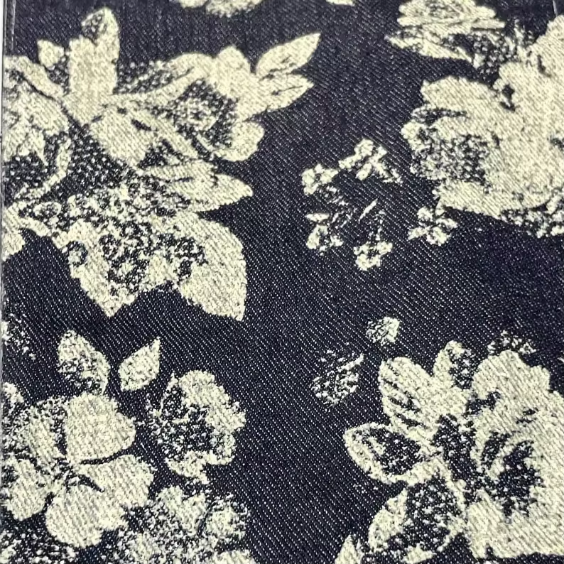 Non Stretch Denim Fabric 100 Cotton 10 OZ Soft Comfortable Material High Quality Denim Fabric