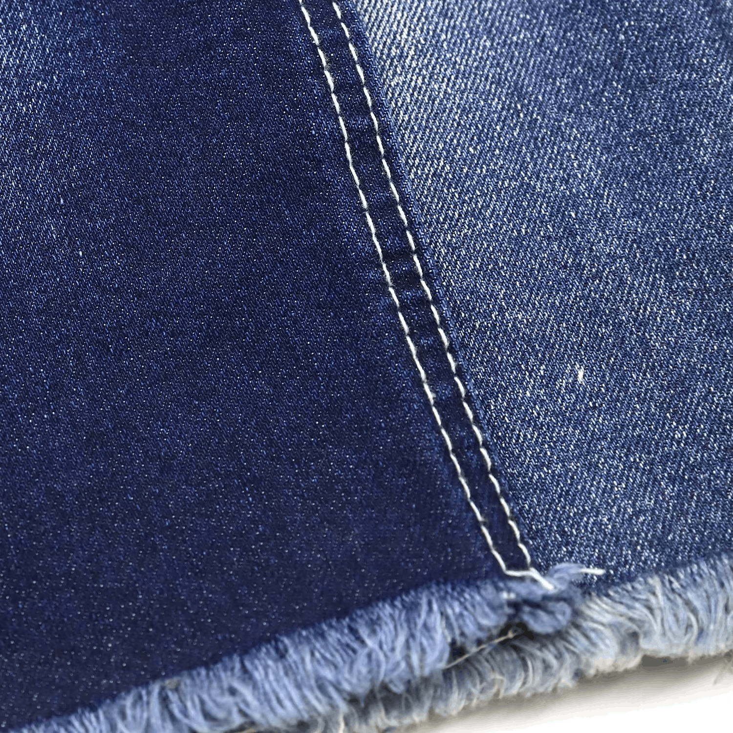 605A-6 60%Cotton 10*21/55 OE Yarn Indigo Color Denim Fabric Wholesale 1