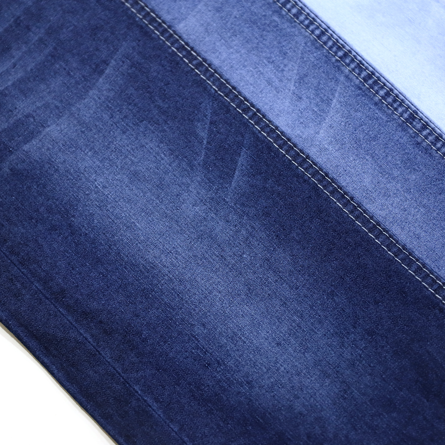 605A-6 60%Cotton 10*21/55 OE Yarn Indigo Color Denim Fabric Wholesale 1