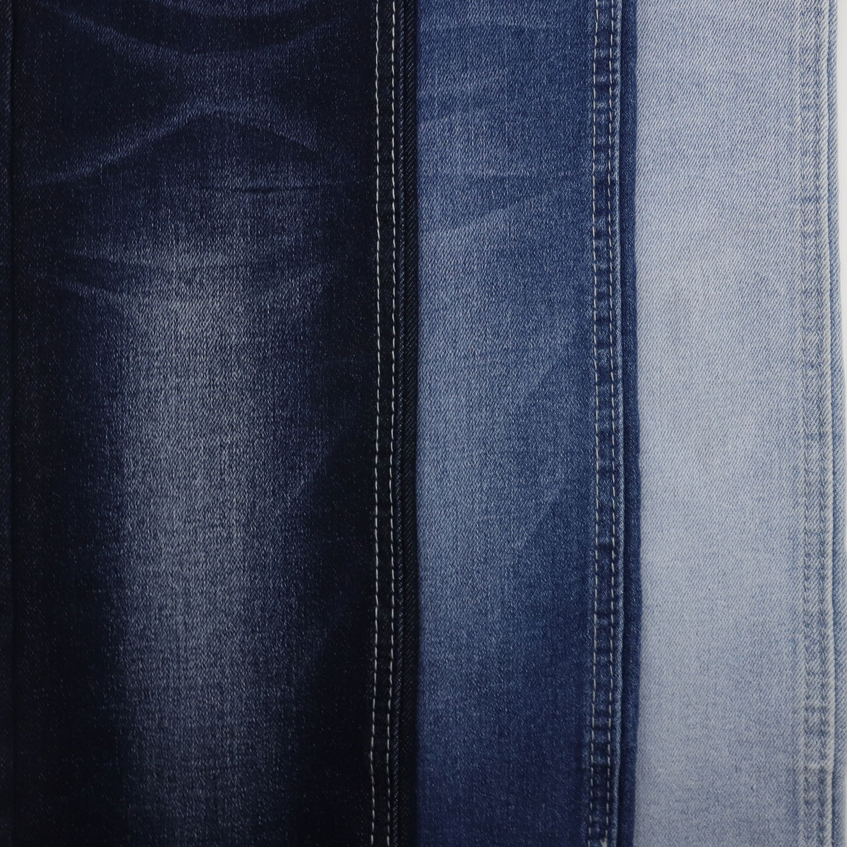247a-3 12oz manufacturer wholesale indigo high stretch denim fabric for women jeans/shorts