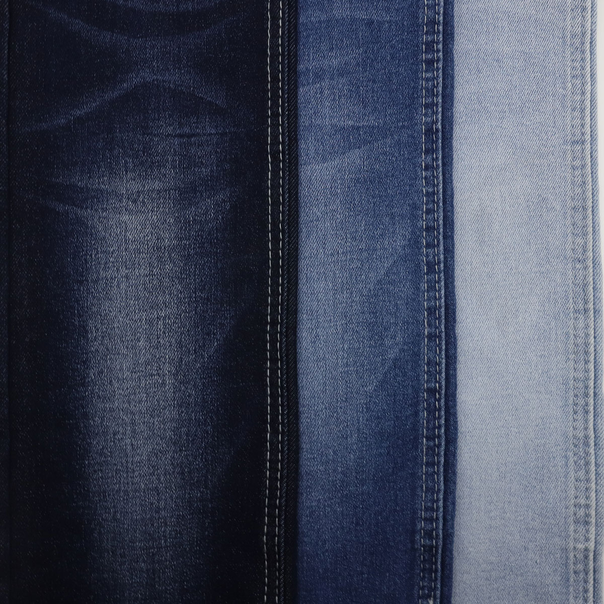 605A-6 60%Cotton 10*21/55 OE Yarn Indigo Color Denim Fabric Wholesale 1