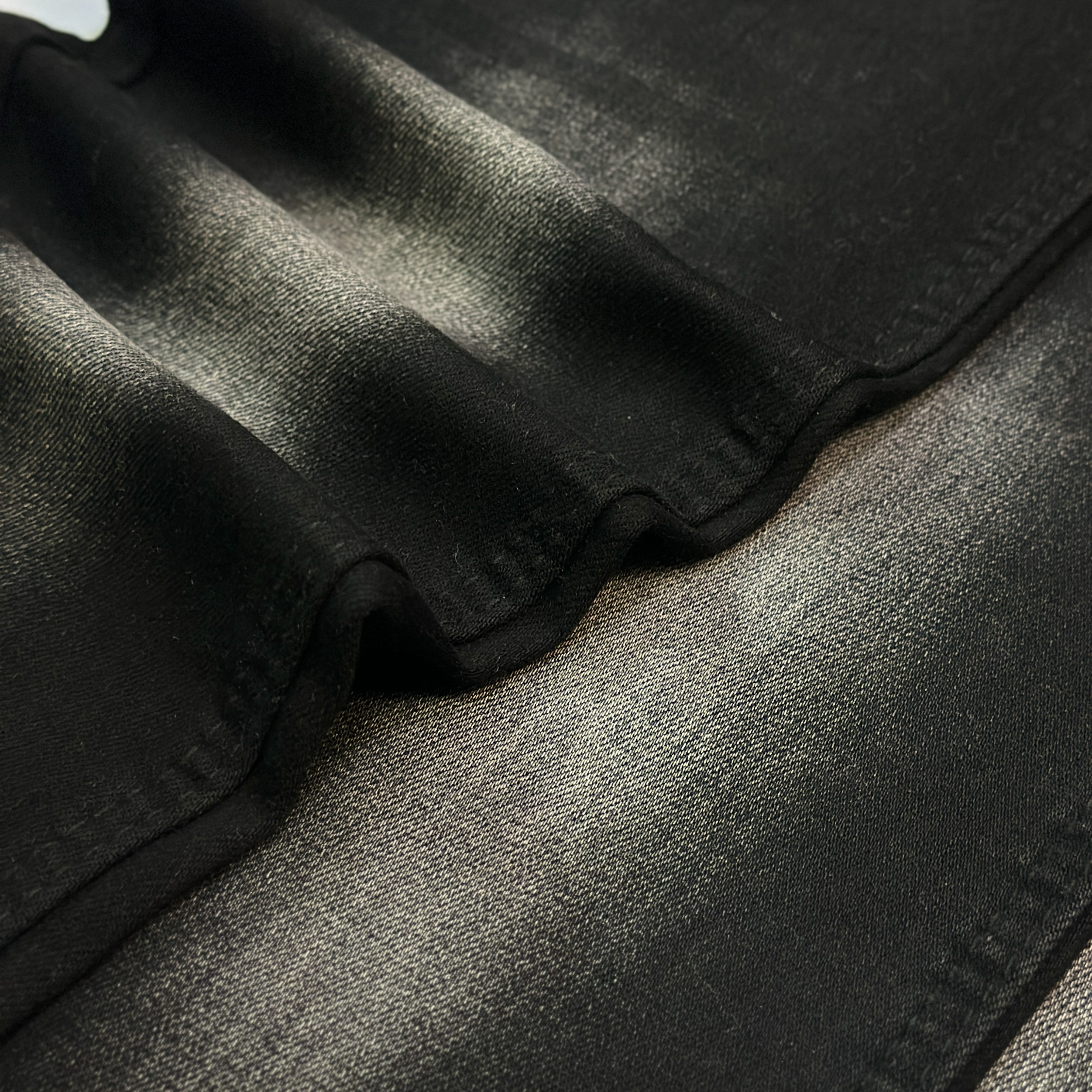 605A-6 60%Cotton 10*21/55 OE Yarn Indigo Color Denim Fabric Wholesale 1