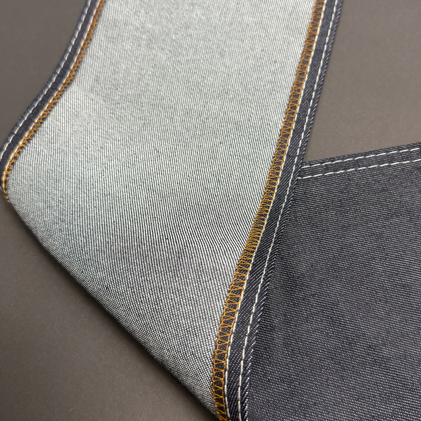 605A-6 60%Cotton 10*21/55 OE Yarn Indigo Color Denim Fabric Wholesale 1