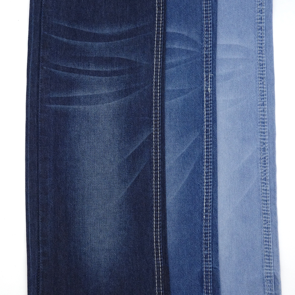 s204a-7 6.1oz light weight traceable cotton denim fabric for jeans/shirt