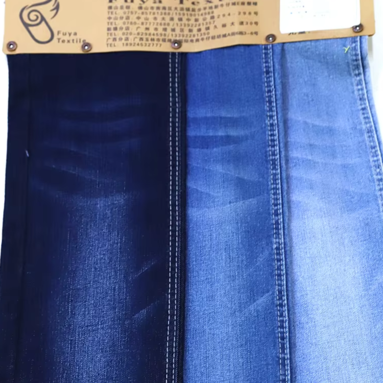 Factory Wholesale 100% Cotton 10S 12 oz Twill Denim Fabric Heavyweight  denim fabric rolls